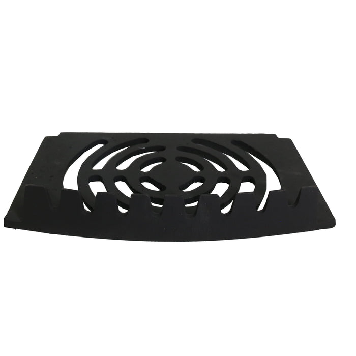 Outer Bottom grate for Signet Stove multifuel on white background
