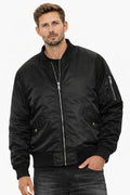 Padded Bomber Jacket