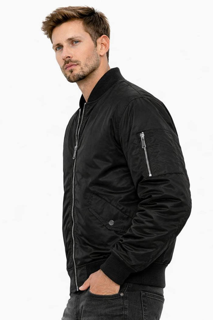 Padded Bomber Jacket