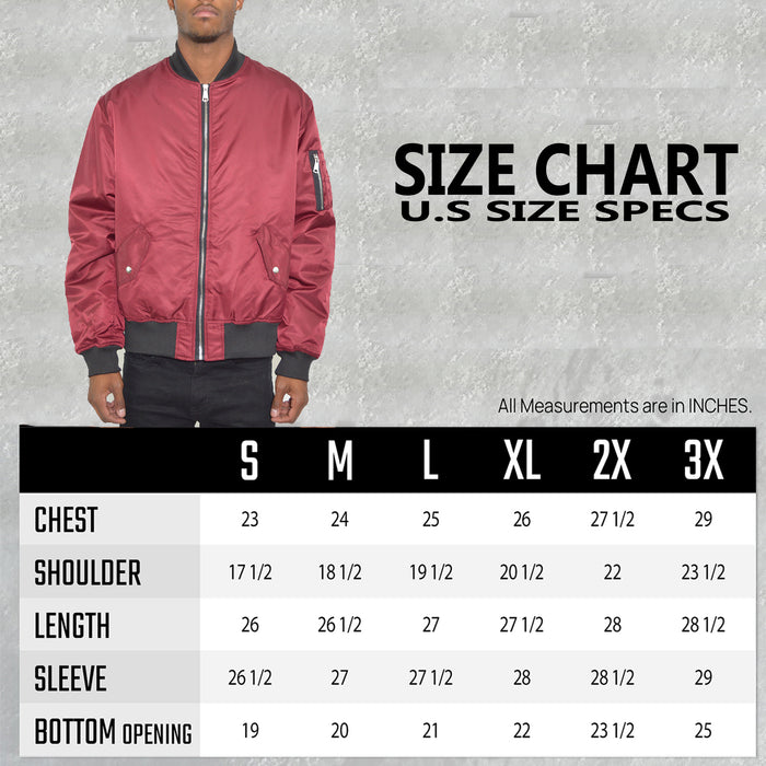 Padded Bomber Jacket