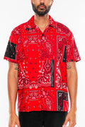 Paisley Button Down Shirt