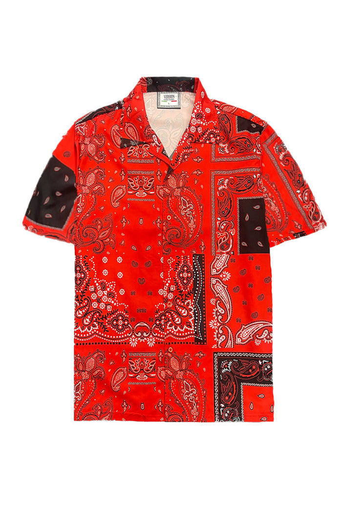 Paisley Button Down Shirt