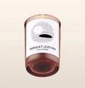 PARQUET LEATHER CANDLE - Candela - D.S. & DURGA - Alla Violetta Boutique