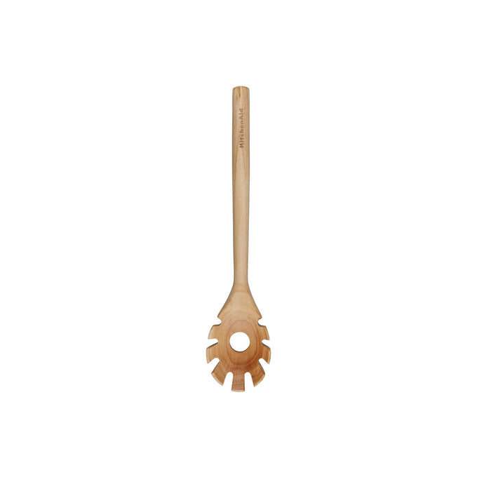Pasta Fork Maple Wood