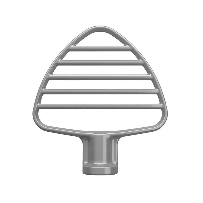 Pastry Beater for Tilt Head Stand Mixer Silver Coated 5KSMPB5