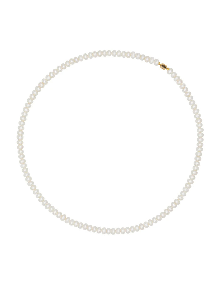 Pearl Necklace - Eternity Diamonds