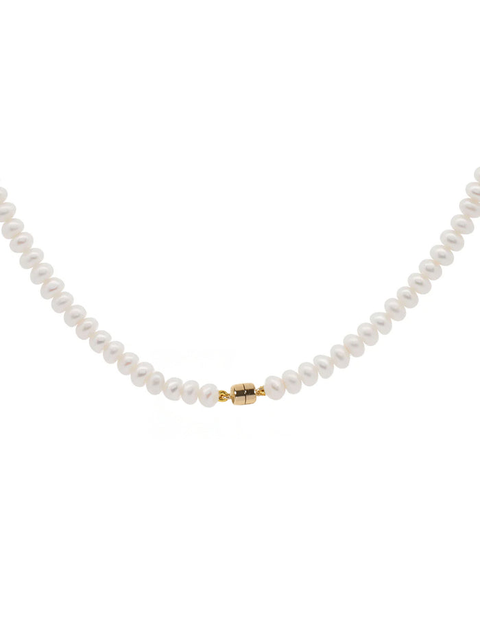 Pearl Necklace - Eternity Diamonds