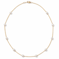 Pearl Station Necklace - Le Serey