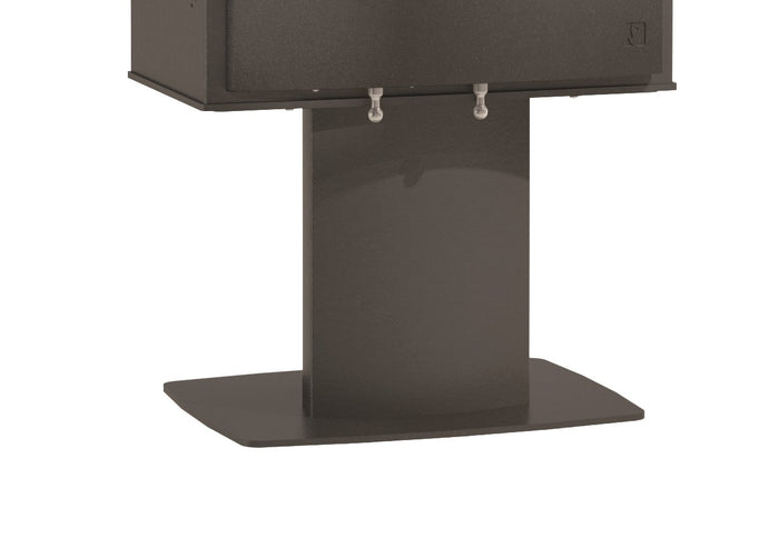Pedestal for Farringdon Black Close up