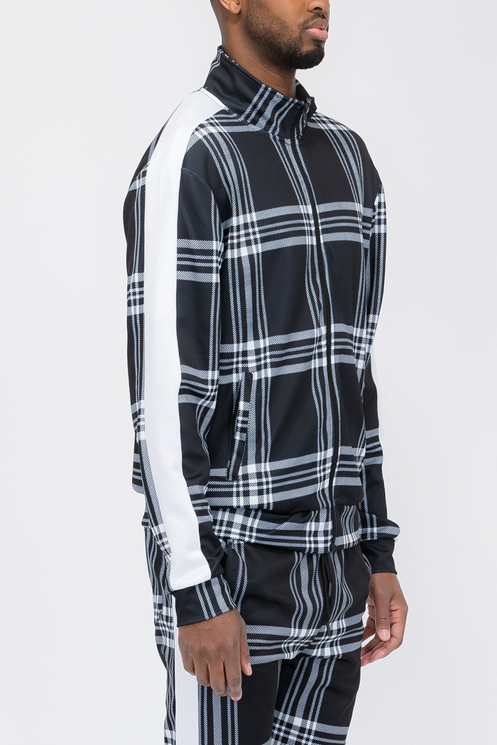 Plaid Out Jacket