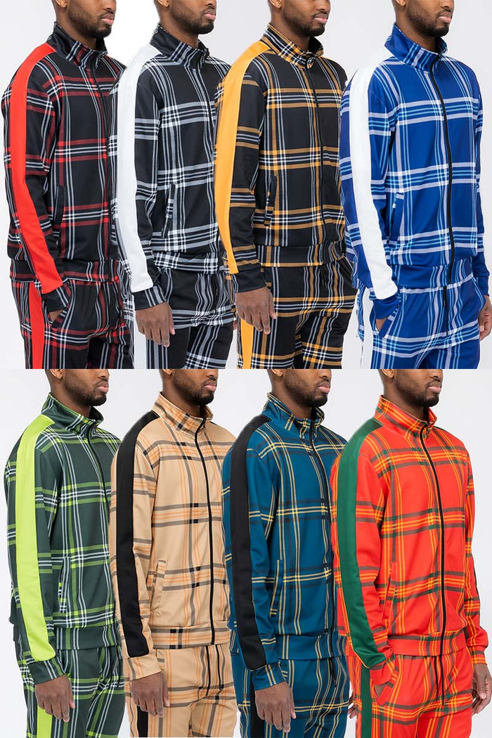 Plaid Out Jacket