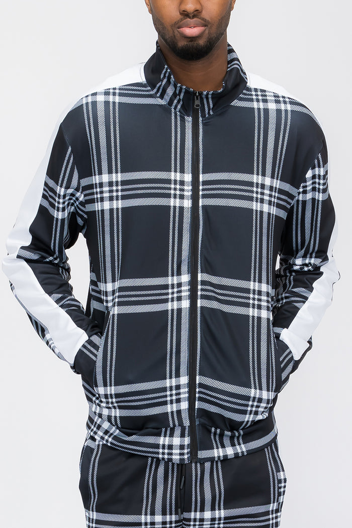 Plaid Out Jacket