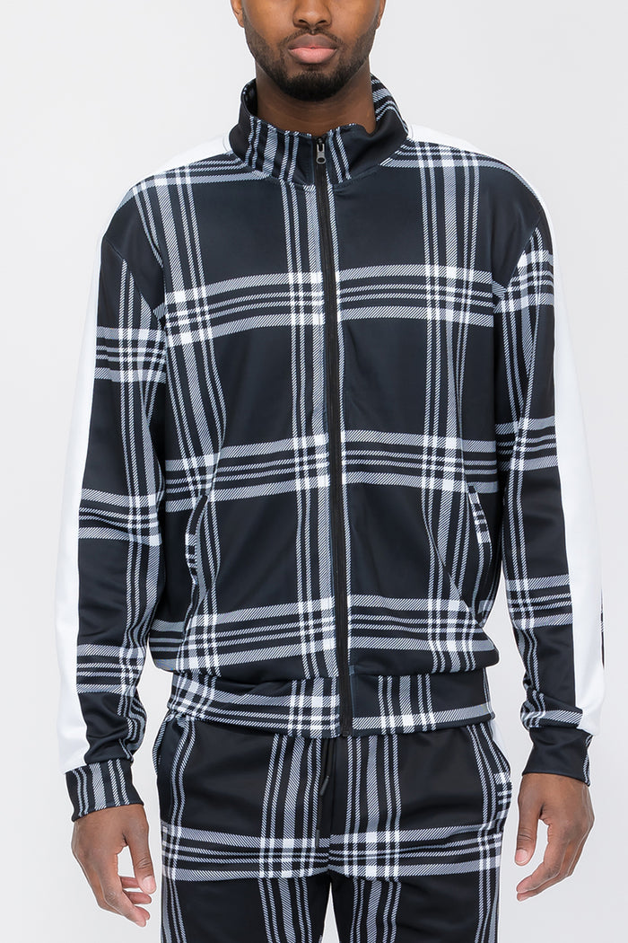 Plaid Out Jacket