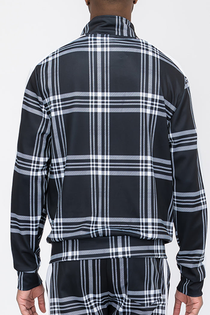 Plaid Out Jacket
