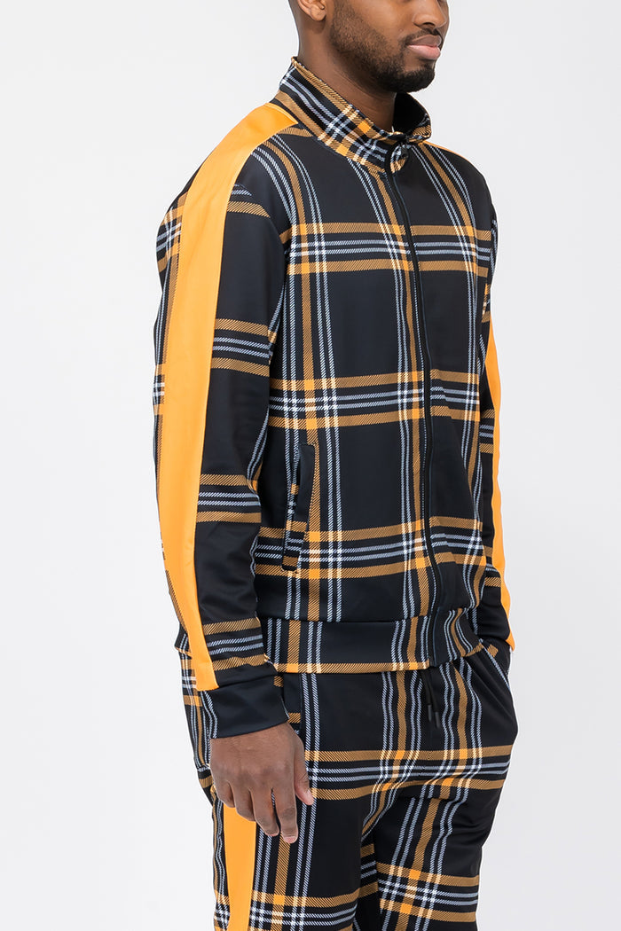 Plaid Out Jacket