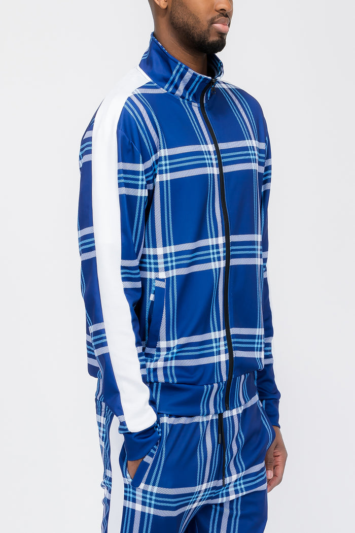 Plaid Out Jacket