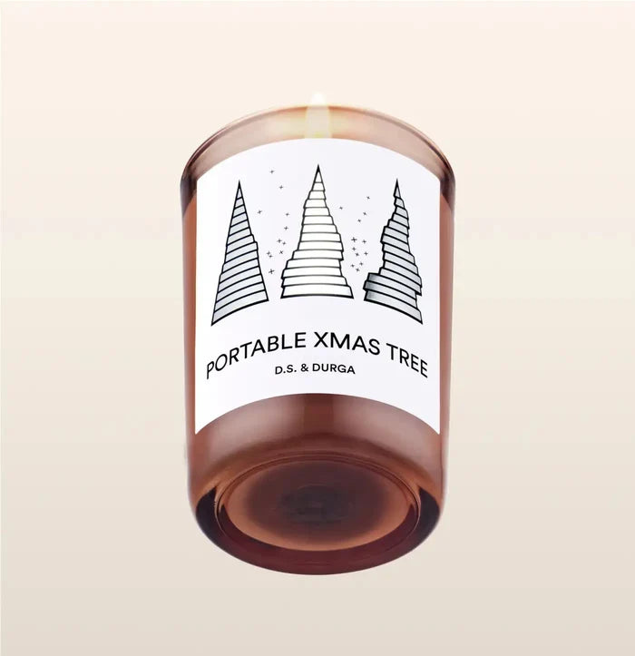 PORTABLE XMAS TREE RED - Candela - D.S. & DURGA - Alla Violetta Boutique