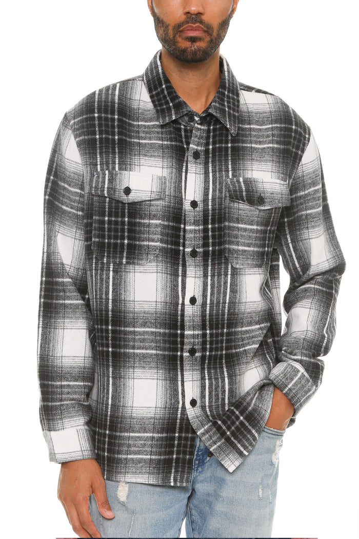 Porter Soft Flannel Shacket