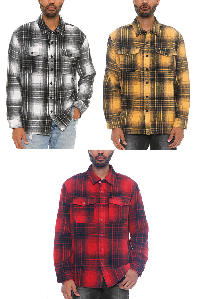 Porter Soft Flannel Shacket