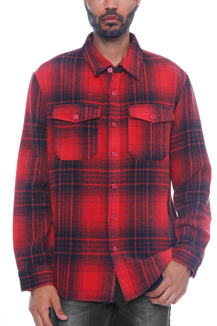 Porter Soft Flannel Shacket
