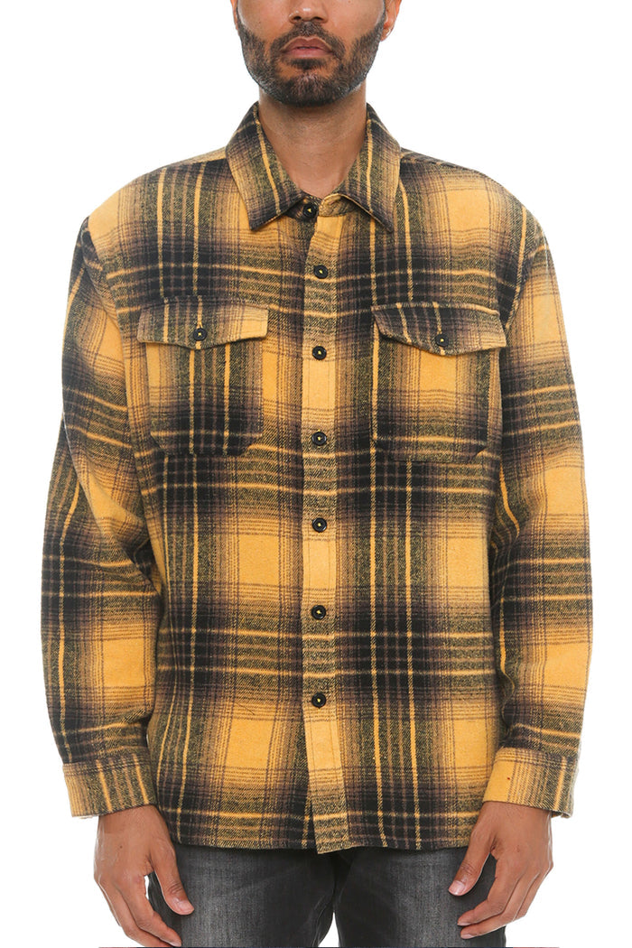 Porter Soft Flannel Shacket