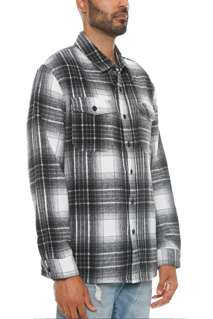 Porter Soft Flannel Shacket