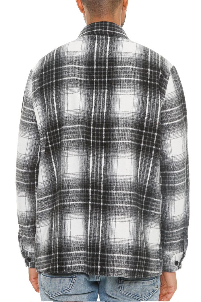 Porter Soft Flannel Shacket
