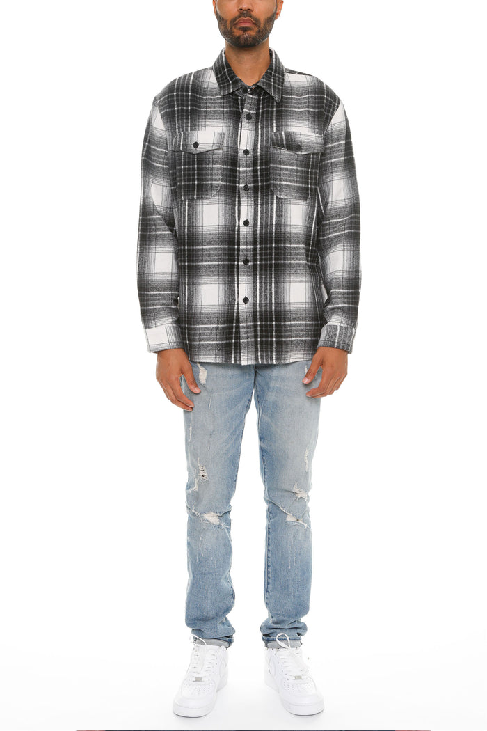 Porter Soft Flannel Shacket