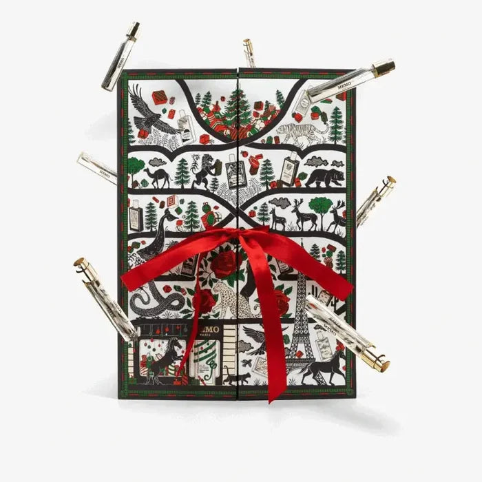 Post Christams Calendar Memo Paris - Alla Violetta Boutique