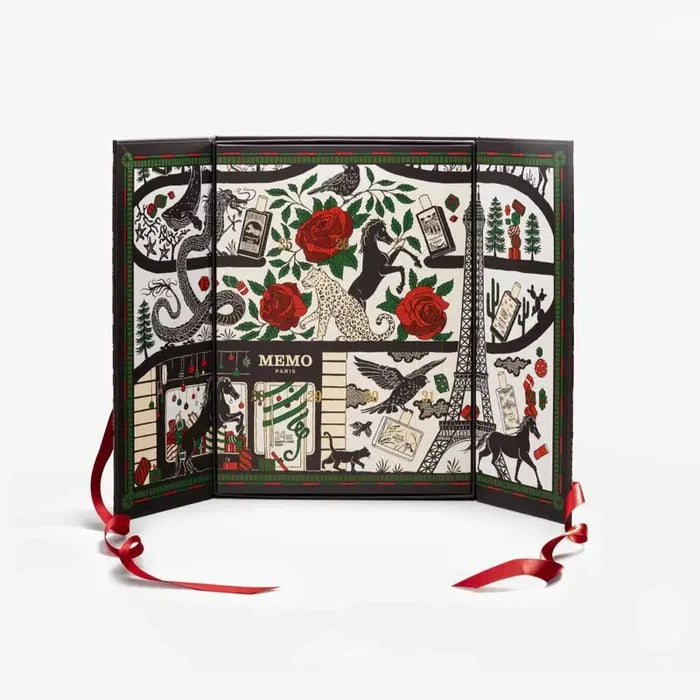 Post Christams Calendar Memo Paris - Alla Violetta Boutique