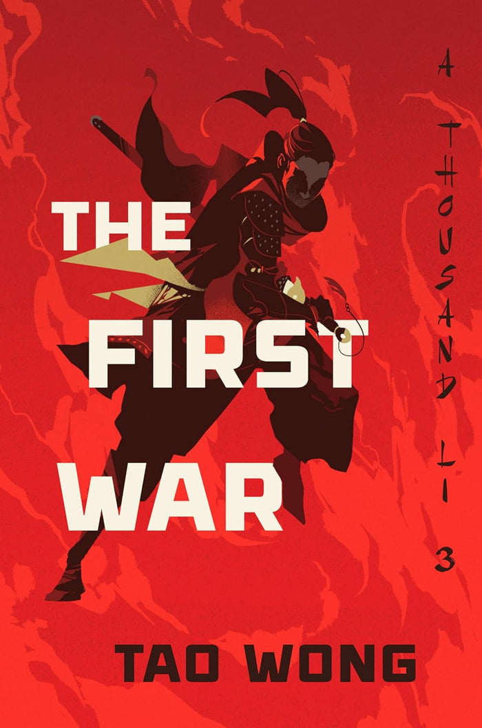 [PRE-ORDER] The First War - Signed Hardcover edition