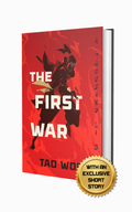 [PRE-ORDER] The First War - Signed Hardcover edition