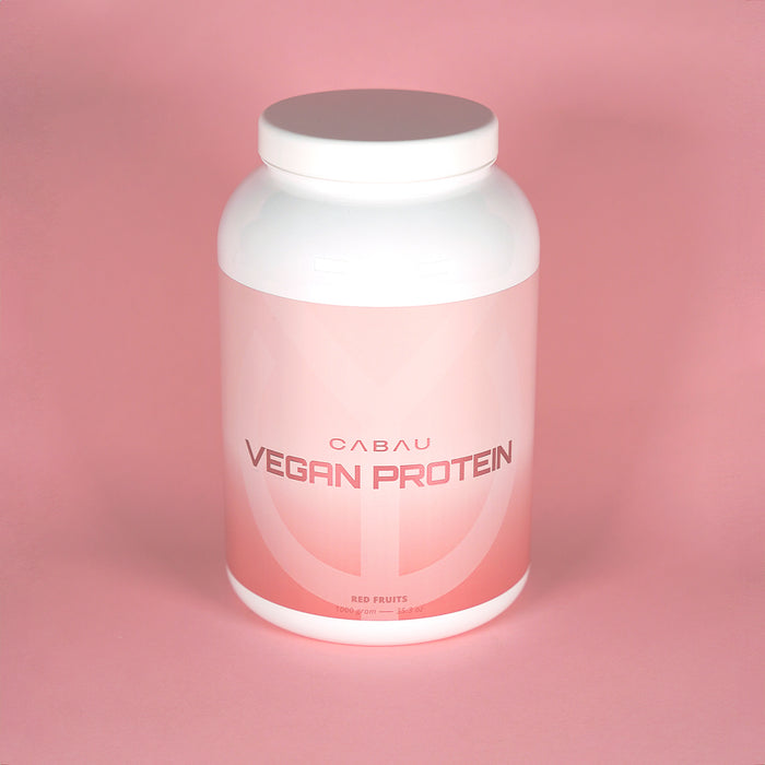 Vegan Red Fruits