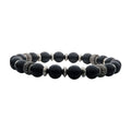 Pulsera agata caballero