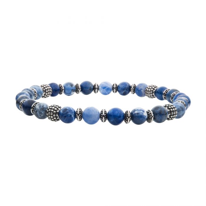 Pulsera sodalita azul