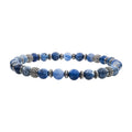 Pulsera sodalita azul