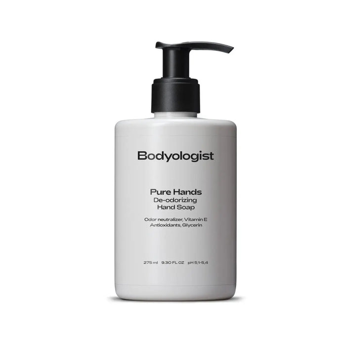Pure Hands De-odorizing Hand Soap - Sapone - BODYOLOGIST - Alla Violetta Boutique