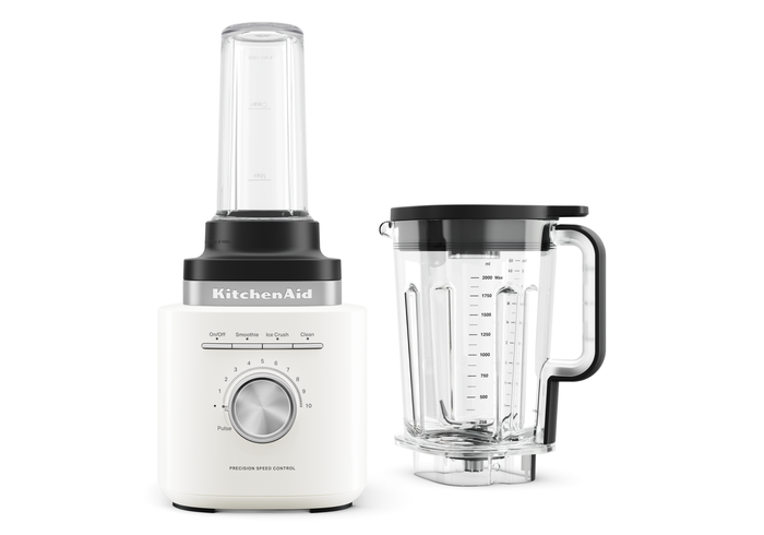 Pure Power Blender with a Personal Blending Jar