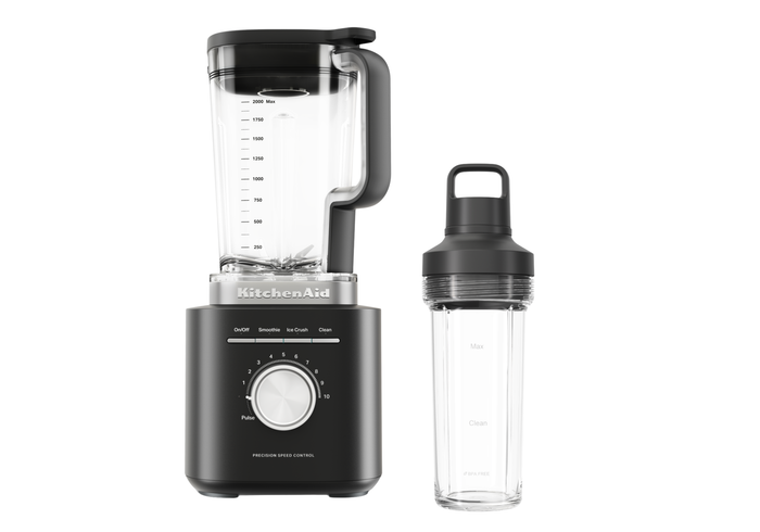 Pure Power Blender with a Personal Blending Jar