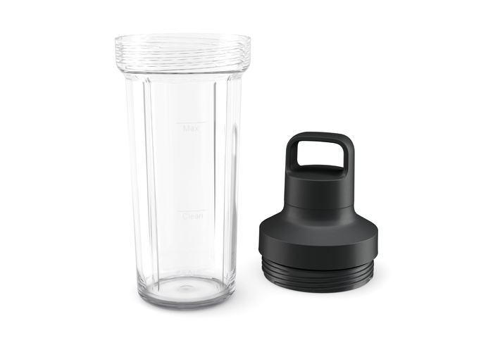 Pure Power Blender with a Personal Blending Jar