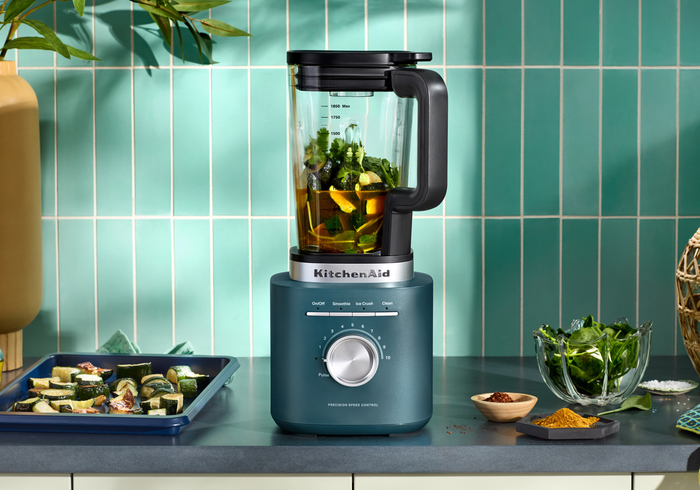 Pure Power Blender with Glass Jar