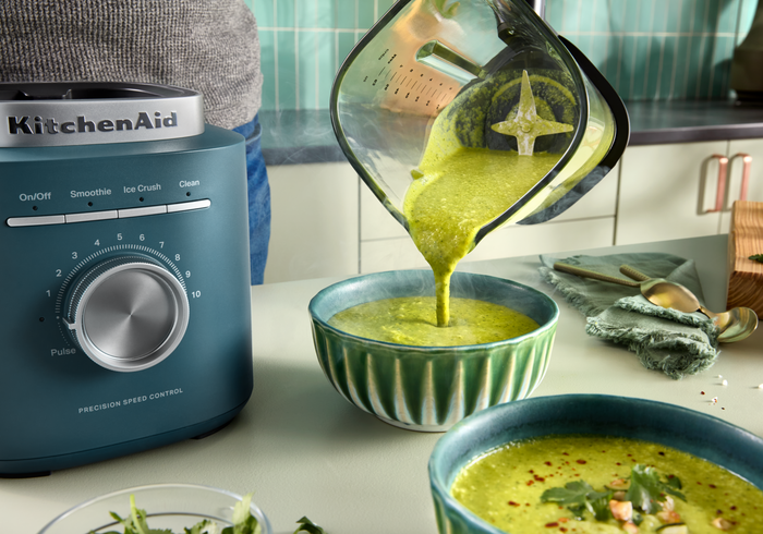 Pure Power Blender with Glass Jar