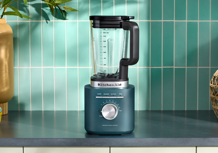 Pure Power Blender with Glass Jar
