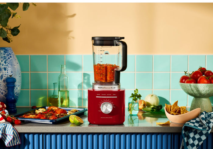 Pure Power Blender with Plastic Jar