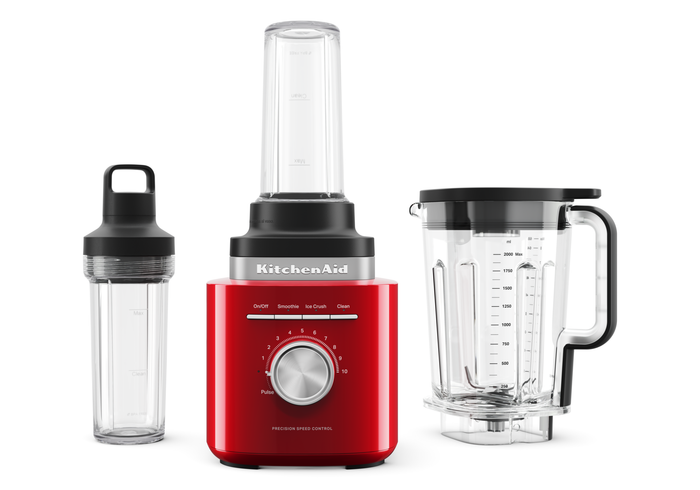 Pure Power Blender with Two Personal Blending Jars
