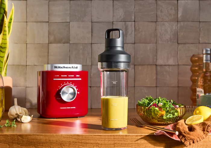 Pure Power Blender with Two Personal Blending Jars