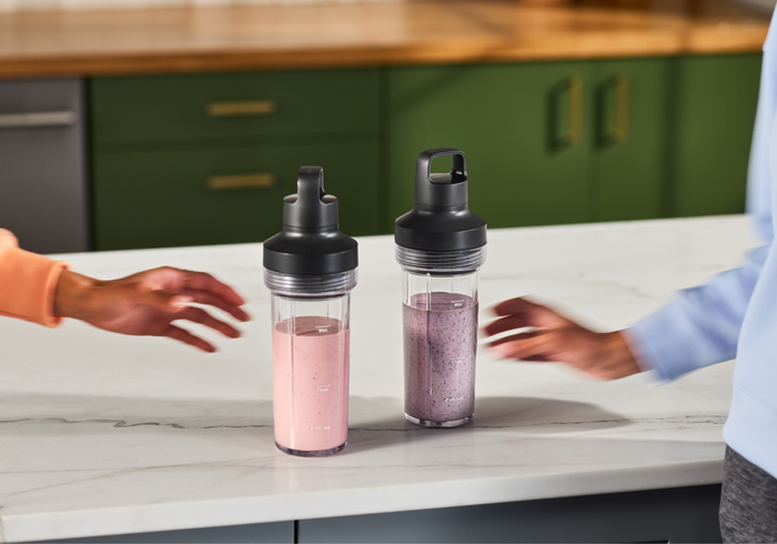 Pure Power Blender with Two Personal Blending Jars