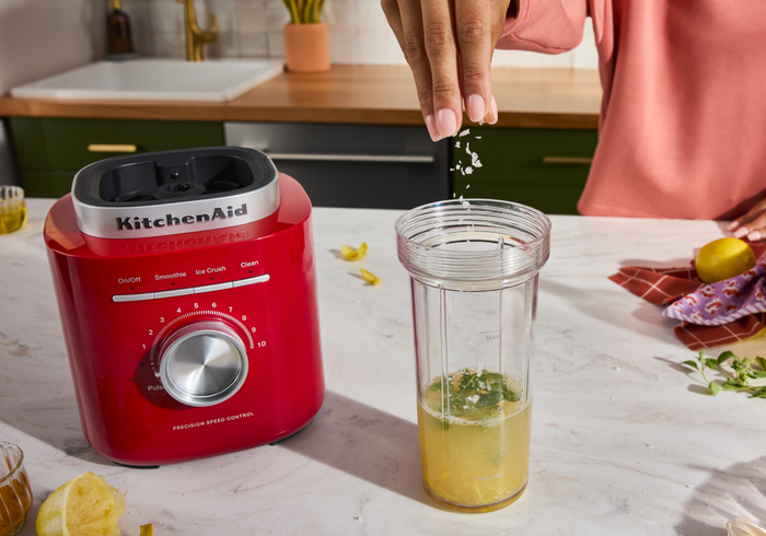 Pure Power Blender with Two Personal Blending Jars
