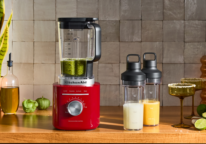 Pure Power Blender with Two Personal Blending Jars