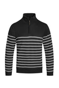 Quarter Zip Up Sweater